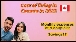 Average Monthly Expenses of a Couple in Canada 2023 | GTA region |