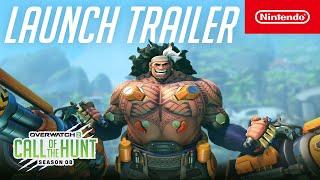 Overwatch 2 – Season 8: Call of the Hunt Trailer – Nintendo Switch