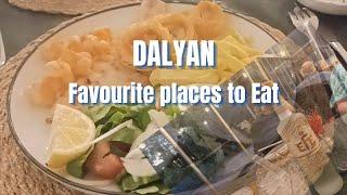 Favourite places to eat in Dalyan