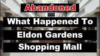 What happened to Newcastle's Eldon Gardens Shopping Mall?  #newcastle #walkingtour #abandoned
