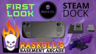 First Look at the Skull & Co SteamDock