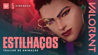 VALORANT | ESTILHAÇOS - Animação do Episódio 5: DIMENSÃO