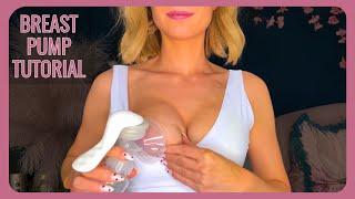 [4K] Breastfeeding with Lisa Doll | Tips & Breast Pump Tutorial