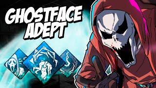 Ghostface Adept - Jogando APENAS com PERKS INICIAIS! - Dead by Daylight | Flyrie