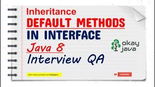Default methods Diamond Problem in java 8 | Default methods Inheritance | Java 8 features interview