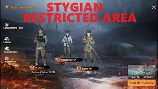 Undawn Stygian Restricted Area