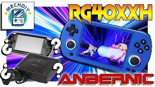 ️Can it handle PSP or Saturn? ANBERNIC RG40XXH Review.