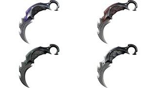 All Reaver 2.0 Skins and Variants || Reaver Karambit and Phantom