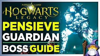 BEST Strategy To Defeat TRIAL 1 Pensieve Guardian Boss in Hogwarts Legacy (Tips & Tricks)