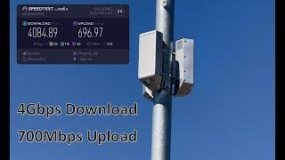 UPDATED - Fastest Speed Test on iPhone 15 Pro Max Verizon 5G UW Over 4Gbps Download 700Mbps Upload 