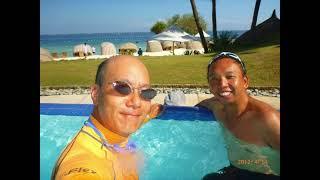 2012 @ 49 Philip Tong  3/15 to 4/5 to Philippines 20 days for diving  : Cebu, Bohol and Boracay