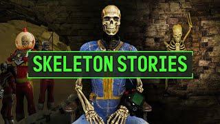 Fallout’s Best Skeleton Stories | Fallout Lore