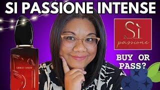 *NEW* ARMANI SI PASSIONE INTENSE Review (2024 Version) | Hit or Miss?