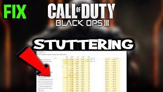 Black Ops 3 – How to Fix Fps Drops & Stuttering – Complete Tutorial