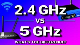 2.4 GHz vs 5 GHz WiFi: What is the difference?