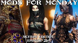 Skyrim Mod Showcase Episode 21 | Mods For Monday