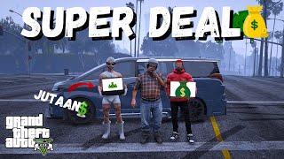 UANG KAGET UNTUK WARGA HOPEFULLY - GTA V ROLEPLAY