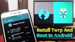 Install Twrp And Root In Any Xiaomi Phone With PC || Install Twrp & Root Together || 2020 Guide ||
