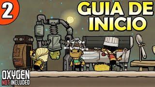 GUIA DE INICIO #2 - COMIDA Y COCINA | Oxygen Not Included | Tutorial y Guia | ESPAÑOL