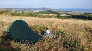 Backpacking on the Isle of Wight Walking Trails