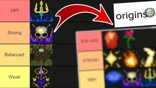 Minecraft Origins Mod: CUSTOM Origins TIER LIST | STEVORIUM