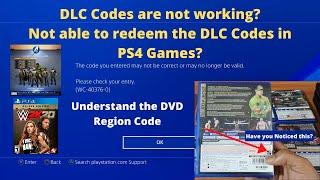 Not able to REDEEM CODE for PS4 Games DLC? Marvel Avengers / 2K20 | Here is the FIX