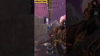 That Was a 200 IQ Evac Play By Hiswattson #shorts #apex #apexlegends