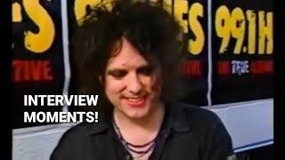 Robert Smith BEST interview moments compilation!!! Subtitles included.