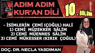 Adım Adım Kur'an Dili Kitabından 10.BÖLÜM (Sayfa 88-103 Arası) Necla Yasdıman ile Arapça Dersleri