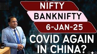 Nifty Prediction and Bank Nifty Analysis for Monday | 6 January 2025 | Bank Nifty Tomorrow