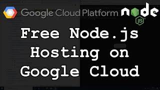 Node.js Script Hosting on Google Cloud (Plus how to use Node Version Manager)