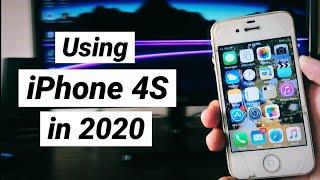 Using The iPhone 4S In 2020 - Review | Using a 9 Year old phone in 2020 ?