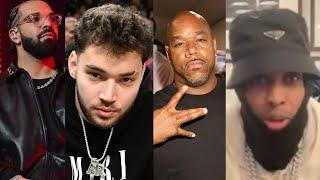 TOP 5 VIOLATES Wack 100 & Kendrick Lamar Goon! Adin Ross Vs. Ironmouse? Drake DENIES Cease & Desist!