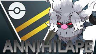 Annihilape continues its META DOMINANCE in the Ultra League | Pokemon GO Battle League