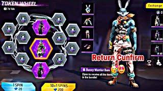 Bunny Bundle Return Confirm ️‍ Ff New Upcoming Update 