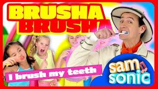 SamSonic: "Getting Ready For My Day" BRUSHA BRUSHA - Teeth Brushing Song