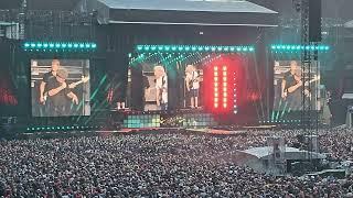 AC/DC - ' Rock 'n' Roll Train ' live @ Wembley stadium 7.7.24