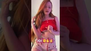 JOI rock paper scissors #ginger #redhead #challenge #telegram_link_in_description