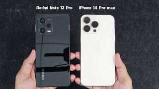 Xiaomi Redmi Note 12 Pro vs iPhone 14 Pro max | Benchmark Scores and SpeedTest