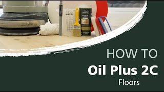 How to oil your new wooden floor with the Oil Plus 2C | Rubio Monocoat