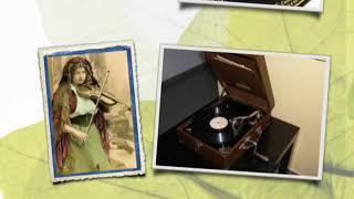 Slovak 78rpm recordings 1916. VICTOR 69071. Ked som travu kosil / Kej som išiel pod hájiček. Kostany