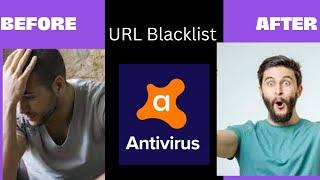 How To stop any antivirus like Avast From blacklisting a website on your pc