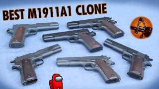 The Best M1911A1 Clone is Only $400 : Another Homerun for @Tisasarms ! New Parkerized Models