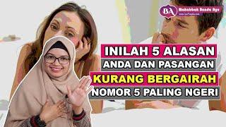 5 Penyebab Gairah Cinta Menurun ! Suami Istri Wajib Tahu !