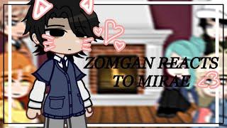 ZOMGAN Reacts to Mirae | Zomgan | Gacha Club Reaction Video