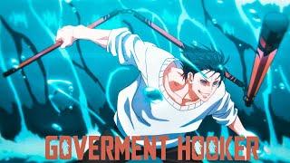 TOJI FUSHIGURO EDIT "GOVERMENT HOOKER"#anime #animeedits #jujutsukaisenedit #tojifushiguro #anime