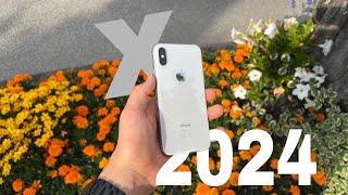 fast Perfekt? - iPhone X/XS in 2024 (Review)