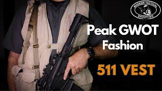 511 Vest with Special Forces early GWOT