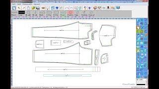 Winda cad for pattern design |How to make pant pattern | Pant Pattern Tutorial | Winda Software