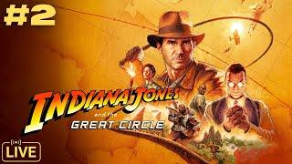 Indiana Jones: Indo para Sítio Arqueológico PT/BR #gamepasspc PC  ️pix ️social ️g6g ️tgt️amigos